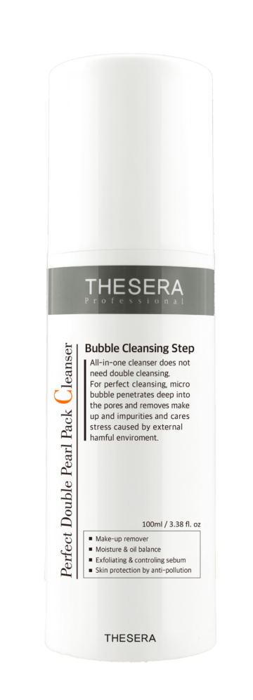 Thesera Perfect Double Pearl Pack Cleanser, 100ml