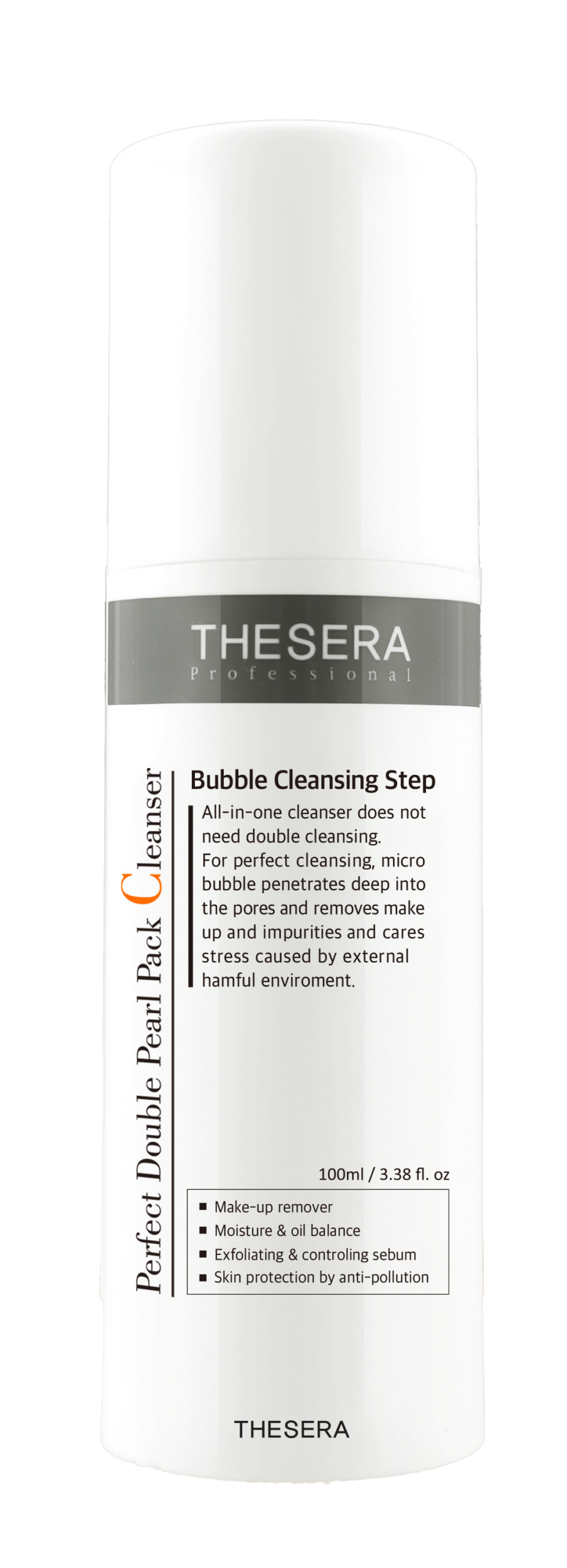 Thesera Perfect Double Pearl Pack Cleanser, 100 ml