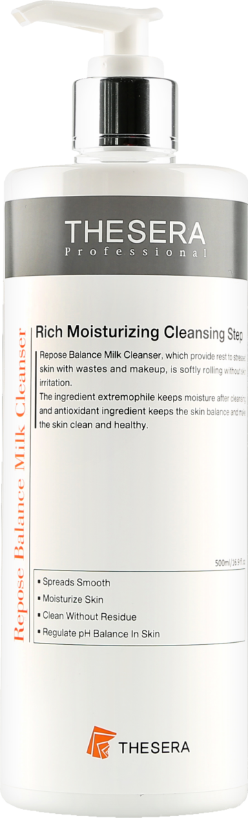 Thesera Repose Balance Milk Cleanser, 500ml
