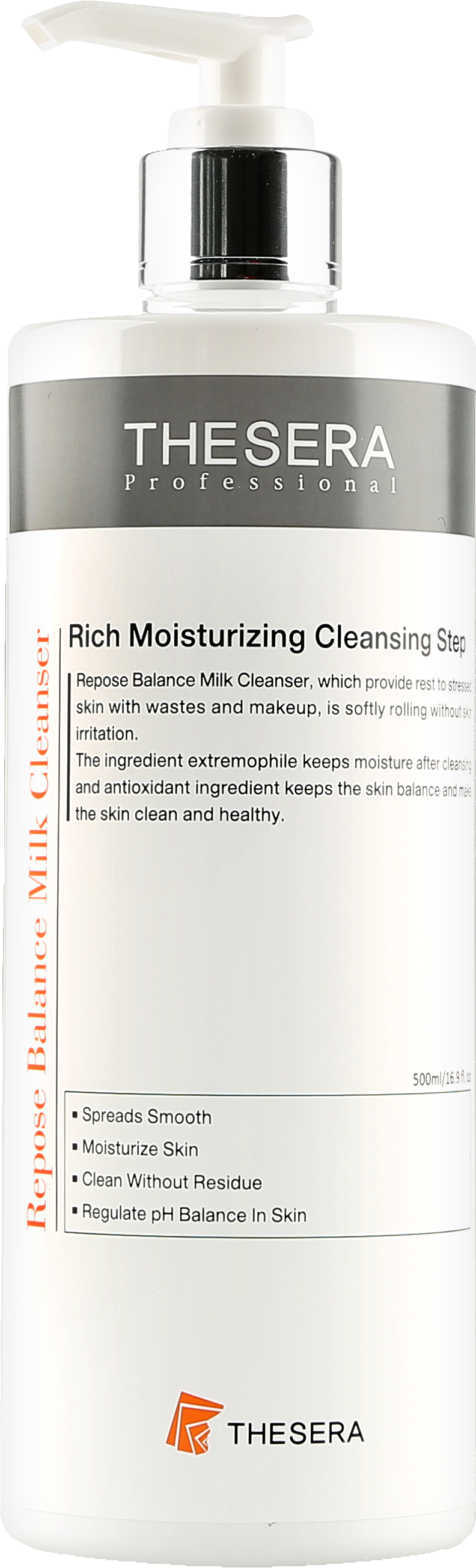 Thesera Repose Balance Milk Cleanser, 500ml