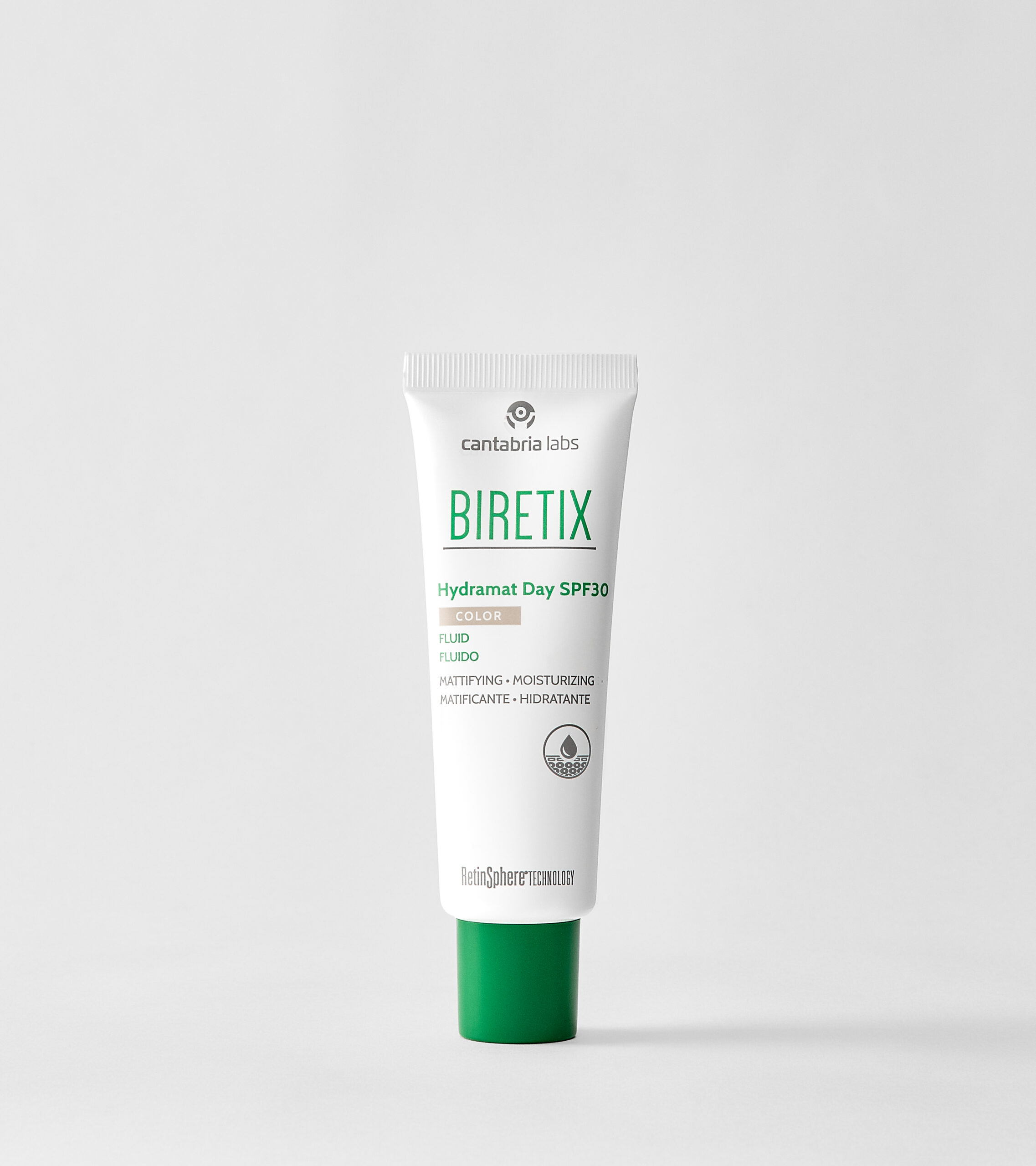 Biretix Hydramat Day SPF30 Color, 50 ml