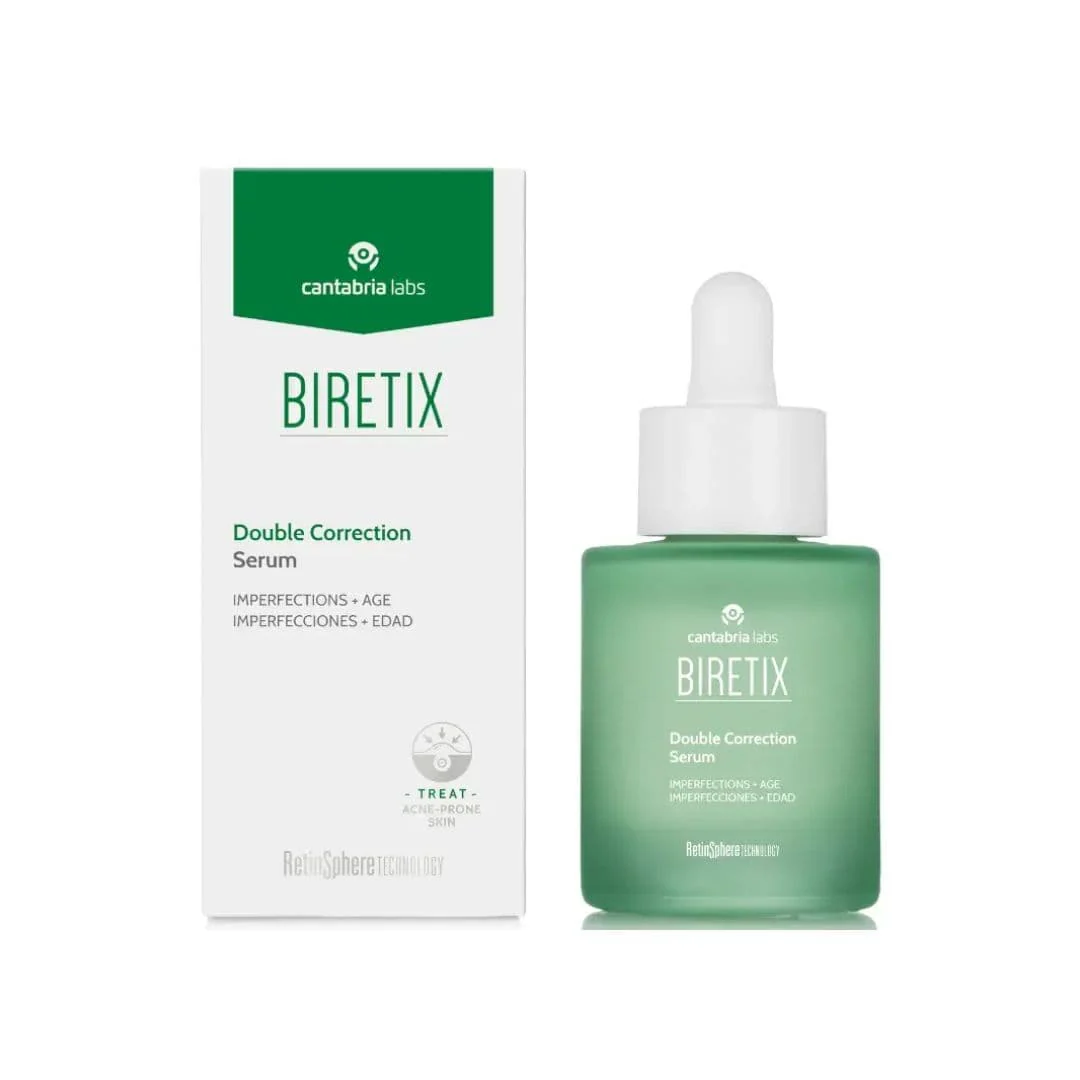 Cantabria Labs - BIRETIX DOUBLE CORRECTION SERUM, 30 ml