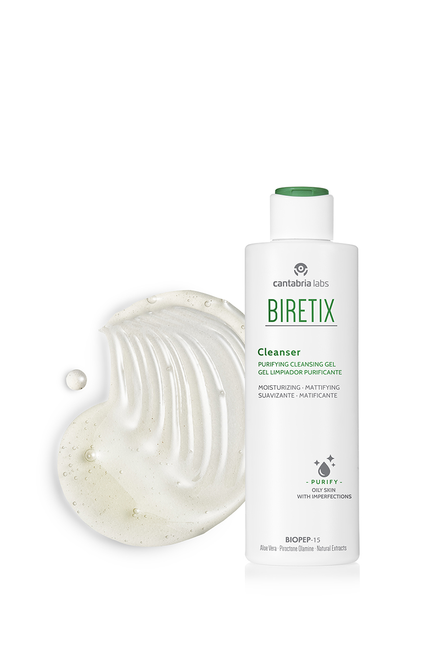 Cantabria Labs BIRETIX CLEANSER, 200ml/400ml/400ml (refill)
