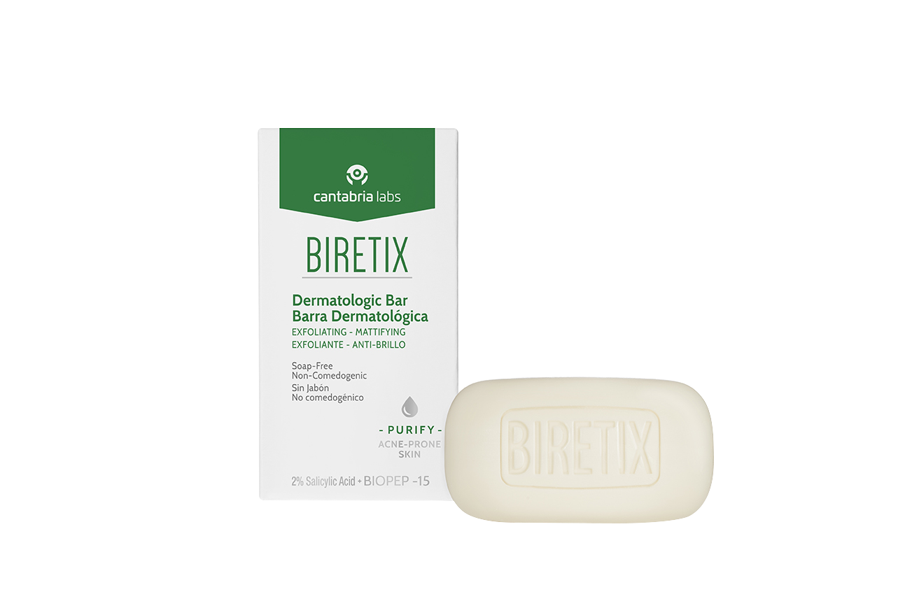 Cantabria Labs - BIRETIX DERMATOLOGICAL BAR, 80 g