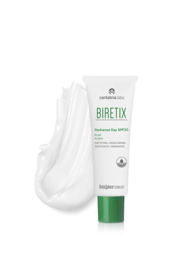 Cantabria Labs - BIRETIX HYDRAMAT DAY SPF30 COLOR, 50 ml
