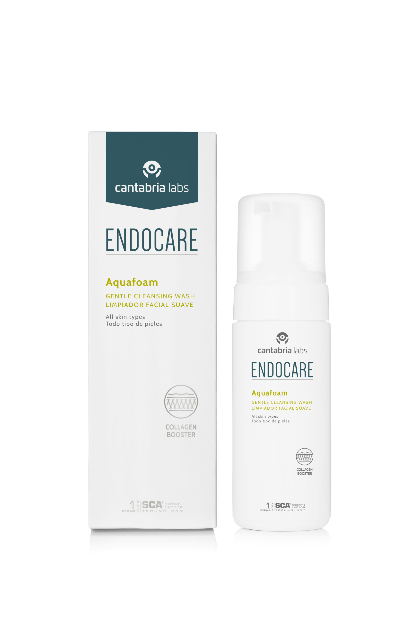 Cantabria Labs ENDOCARE ESSENTIAL AQUAFOAM, 125 ml