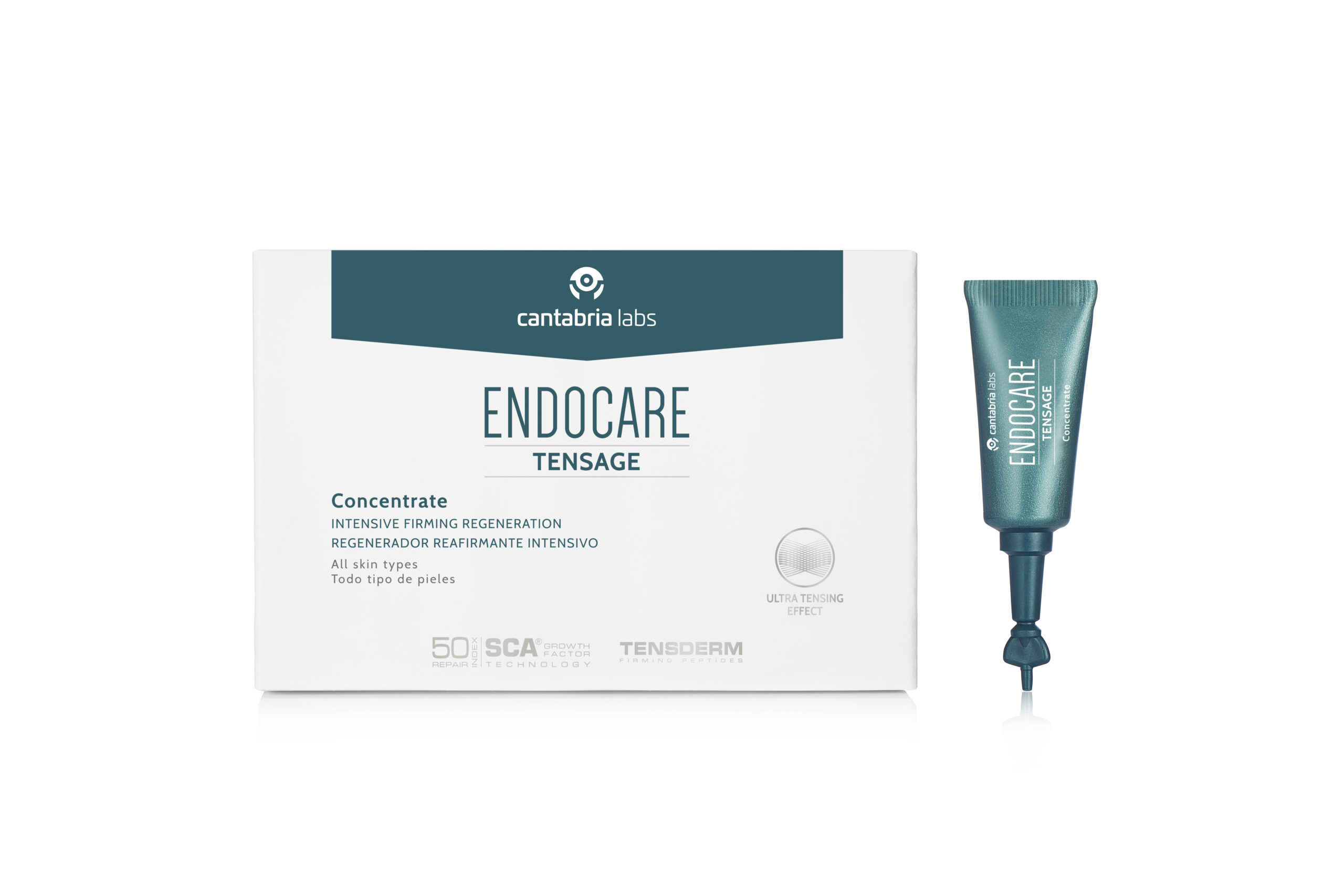 Cantabria Labs ENDOCARE TENSAGE CONCENTRATE, 10X2 ml