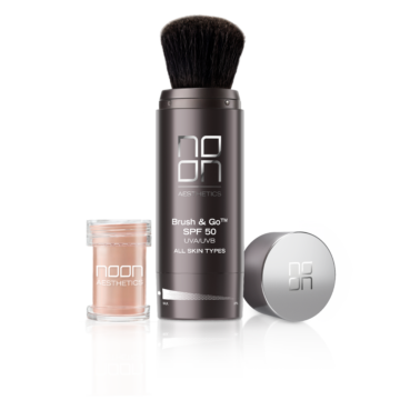 NOON Aesthetics Brush & Go™ SPF 50, 2 × 5 ml