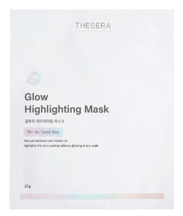 Thesera Glow Highlighing Mask, 1x25g