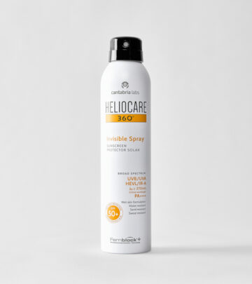 Cantabria Labs HELIOCARE 360oINVISIBLE SPRAY PÄIKESEKAITSESPREI KEHALE SPF50+, 200 ml