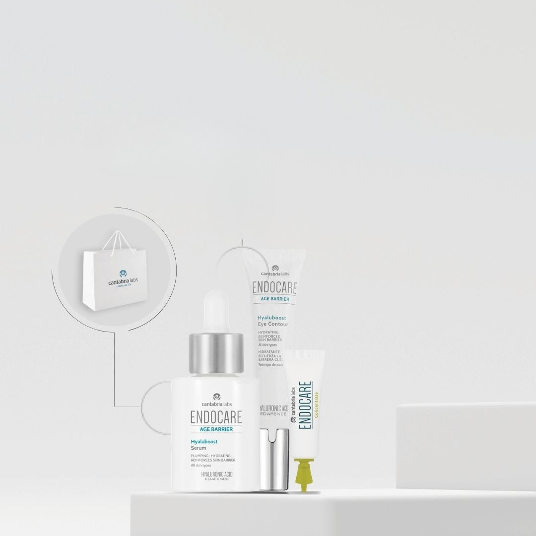 Cantabria Labs Endocare pühadekomplekt - Nahabarjääri ja niiskustasakaalu taastav komplekt