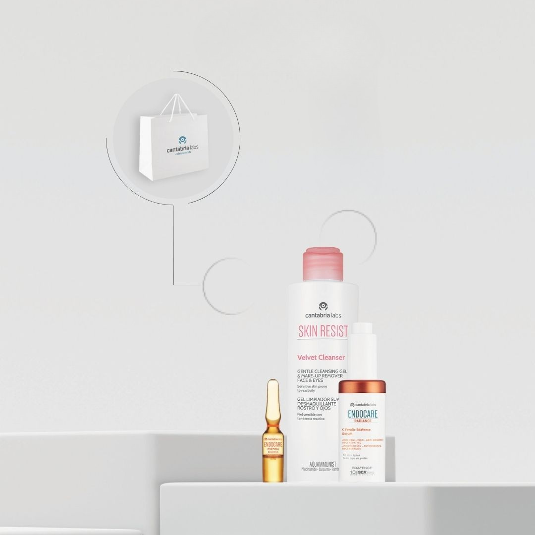 Cantabria Labs pühadekomplekt - Antioksüdantide ja naha säravuse komplekt