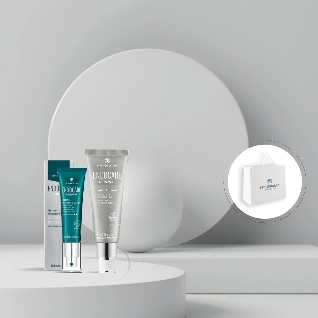 Cantabria Labs Endocare -  Naha uuenemist soodustav retinoolikomplekt