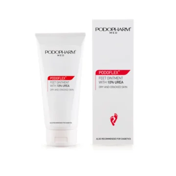 Podopharm FEET OINTMENT WITH 10% UREA, JALAKREEM UUREAGA (10%) 75ML