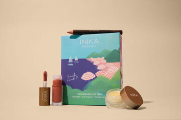 Inika komplekt Nourishing Lip Care Trio