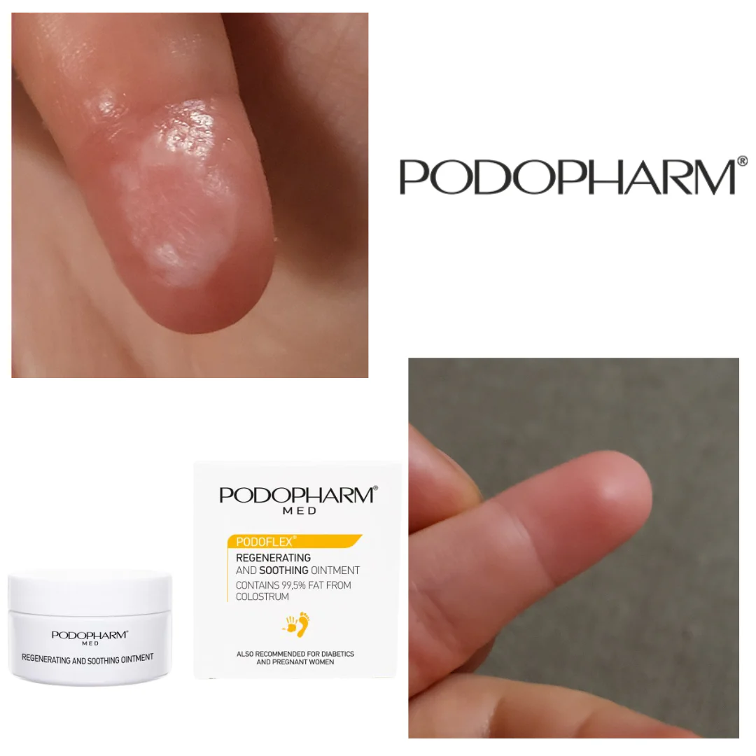 Podopharm REGENERATING AND SOOTHING OINTMENT, TERNESPIIMASALV 60MLkanda kahjustunud kohale vastavalt vajadusele. - Image 4