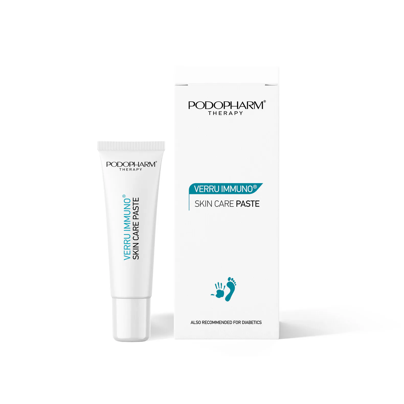 Podopharm VERRU IMMUNO SKIN CARE PASTE, NAHAHOOLDUSPASTA 12ML