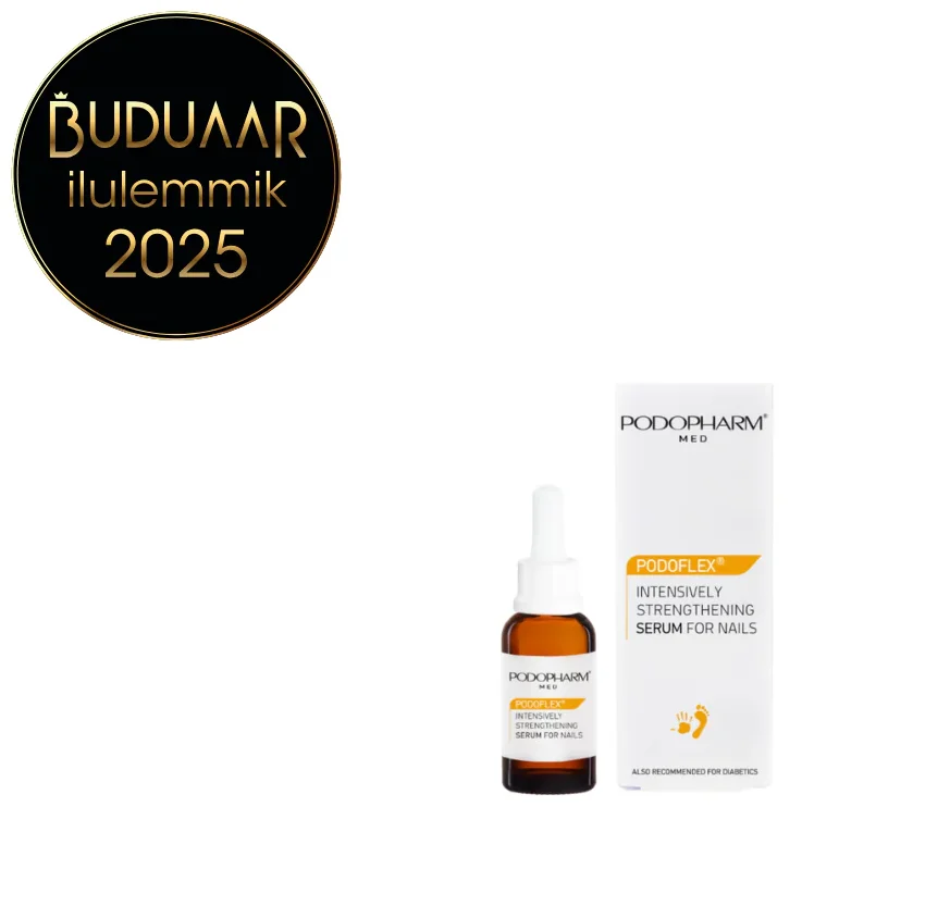 Podopharm INTENSIVELY STRENGTENING SERUM FOR NAILS, KÜÜSI TUGEVDAV SEERUM 10ML