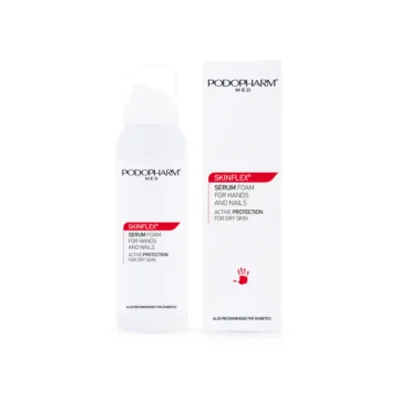 Podopharm FOAM FOR HANDS AND NAILS, VAHTSEERUM KÄTELE-KÜÜNTELE, 125ML