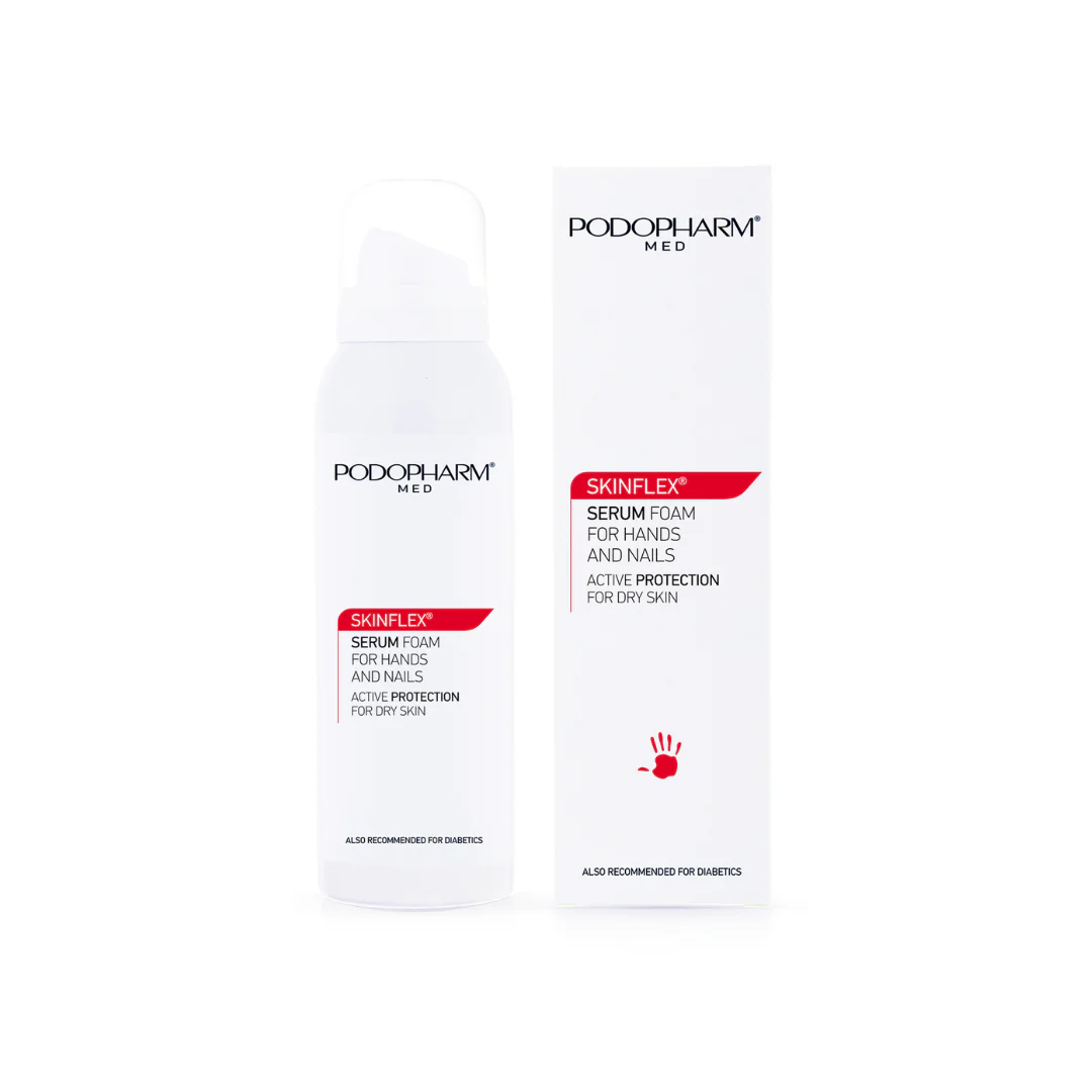 Podopharm FOAM FOR HANDS AND NAILS, VAHTSEERUM KÄTELE-KÜÜNTELE, 125ML