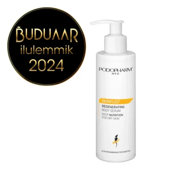 Podopharm REGENERATING BODY SERUM, NAHKA TOITEV JA NIISUTAV KEHASEERUM 200ML