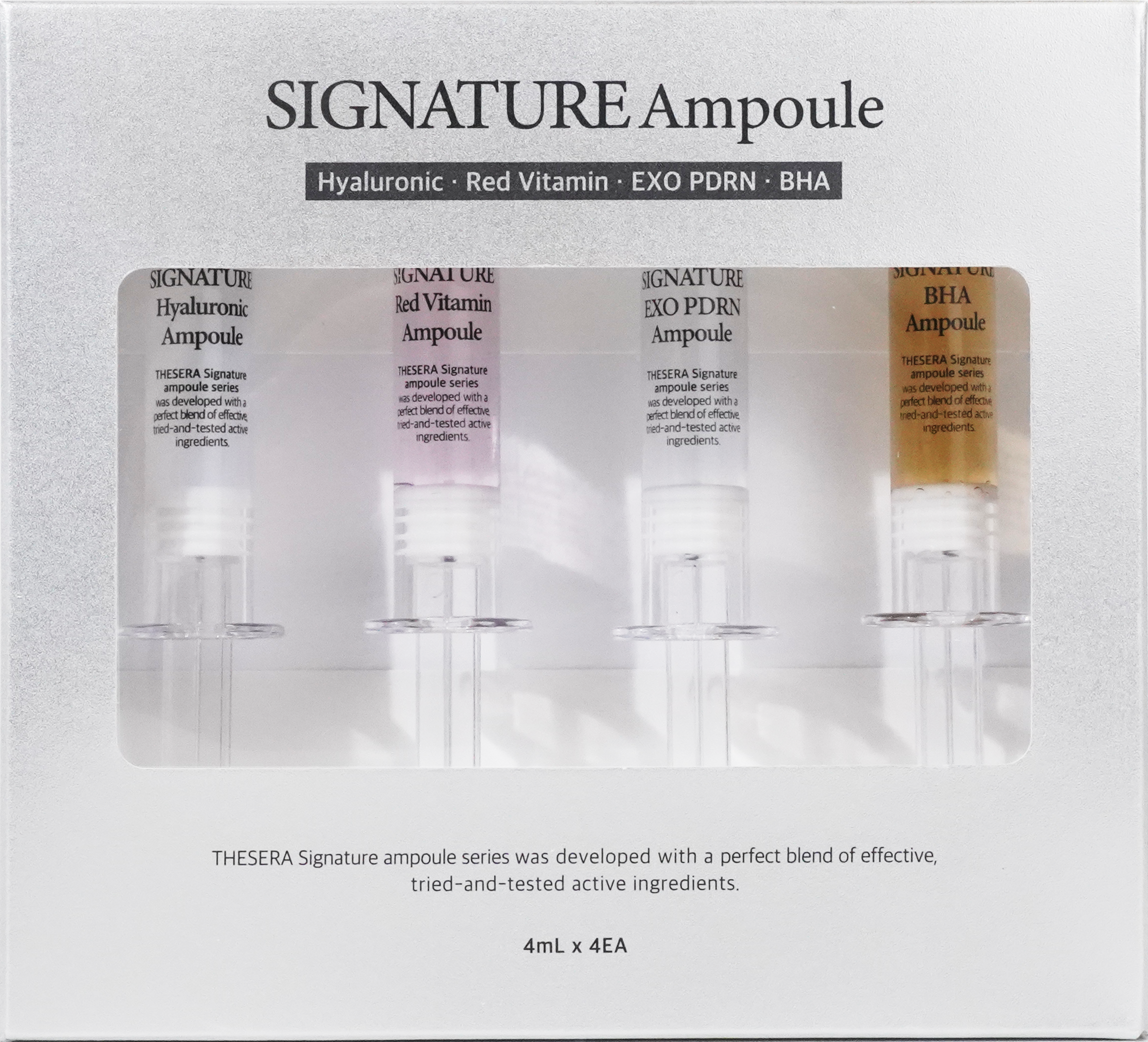 Thesera Signature Ampoule Set, 4x4ml