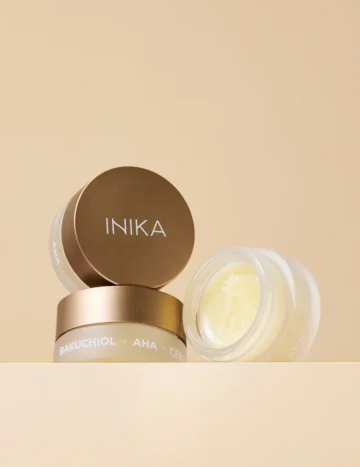 INIKA Organic Lip Mask – Bakuchiol + AHA 8ml