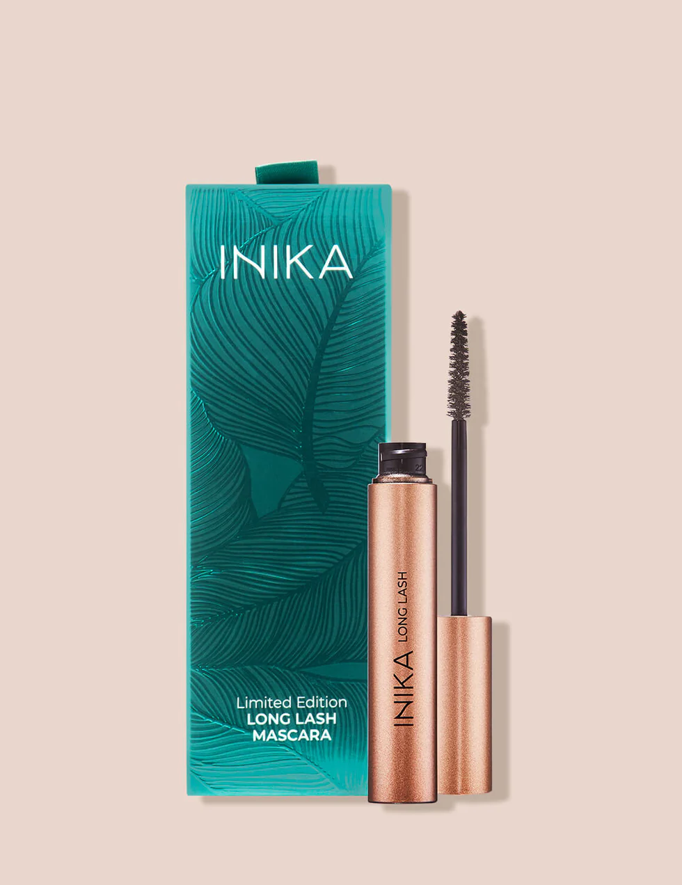 INIKA Organic Limited Edition Long Lash Mascara, 8ml