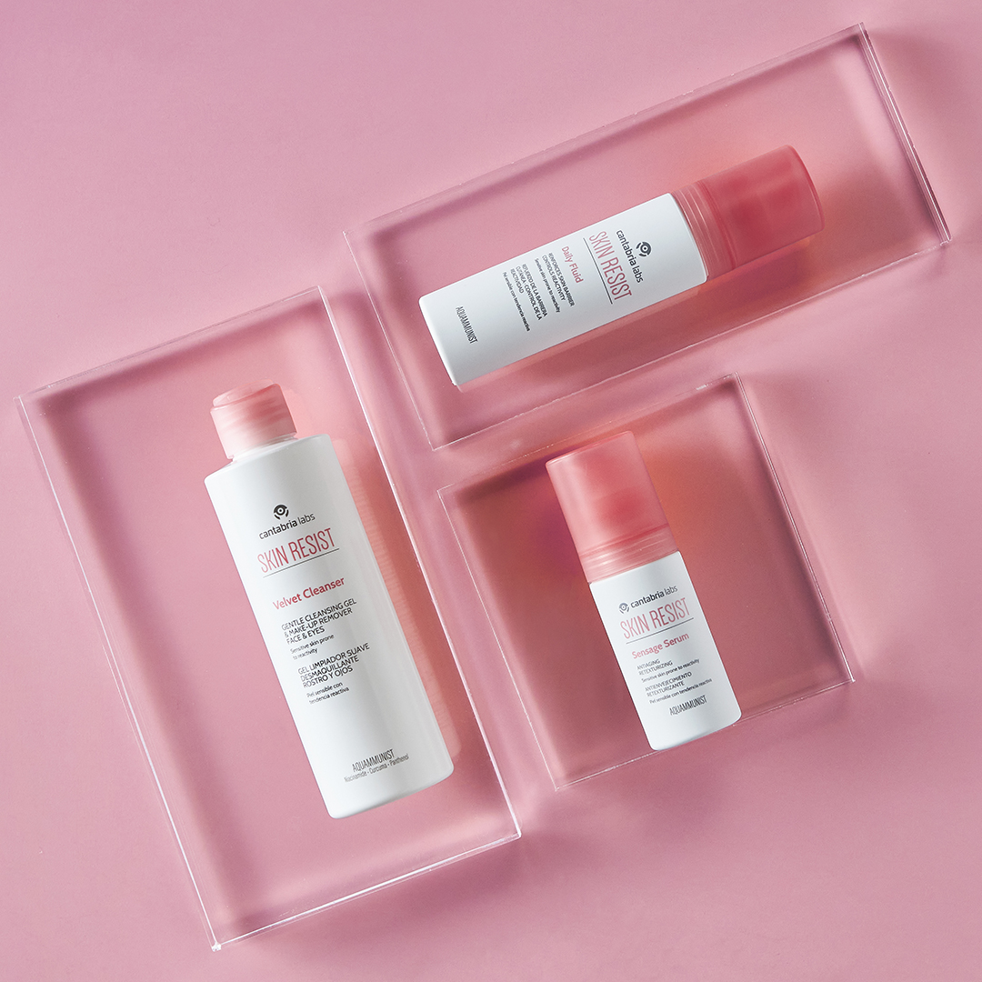 Cantabria Labs Skin Resist komplekt tundlikule nahale