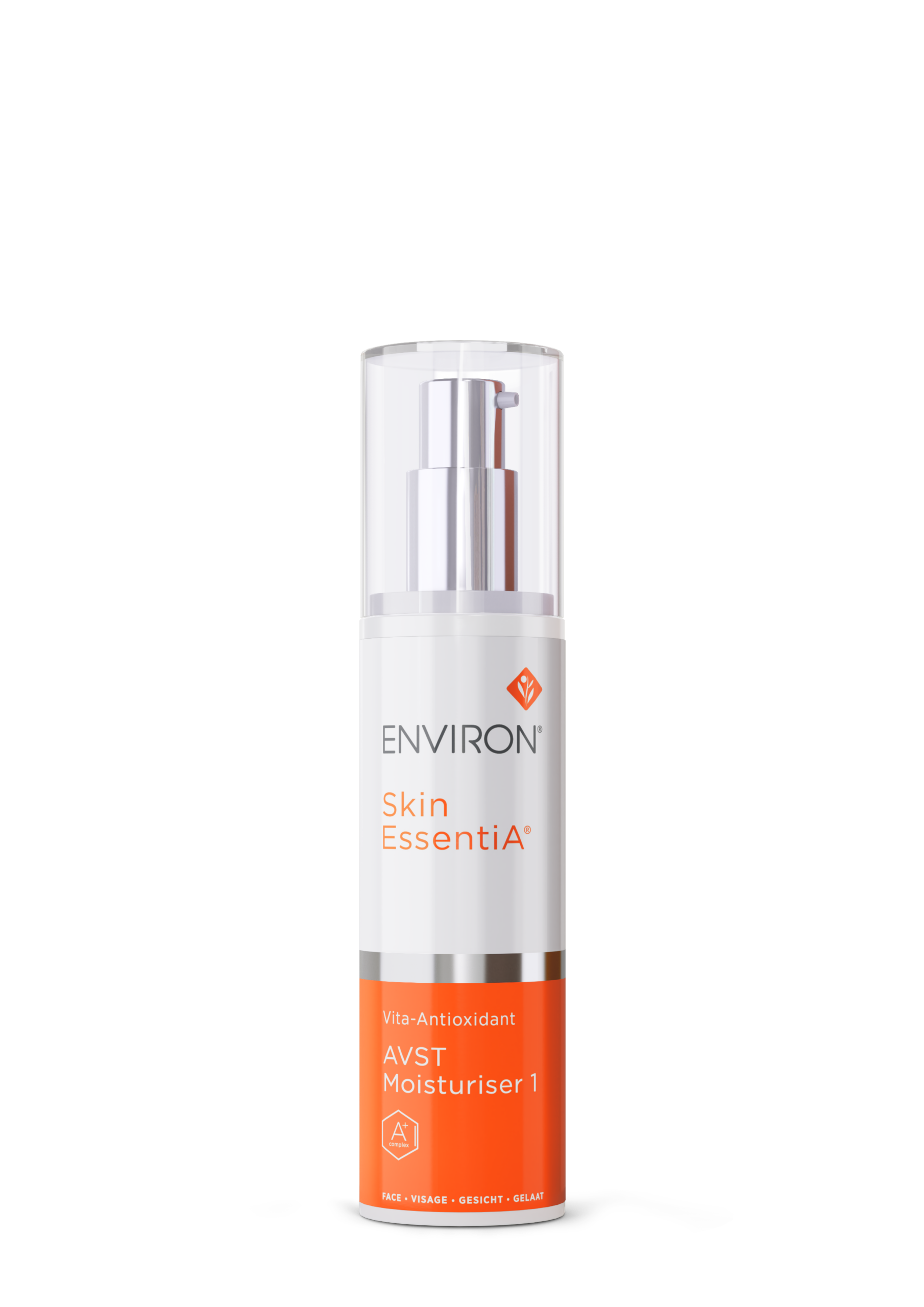 Environ AVST Moisturiser 1 A-vitamiiniga näokreem alustajale, 50 ml