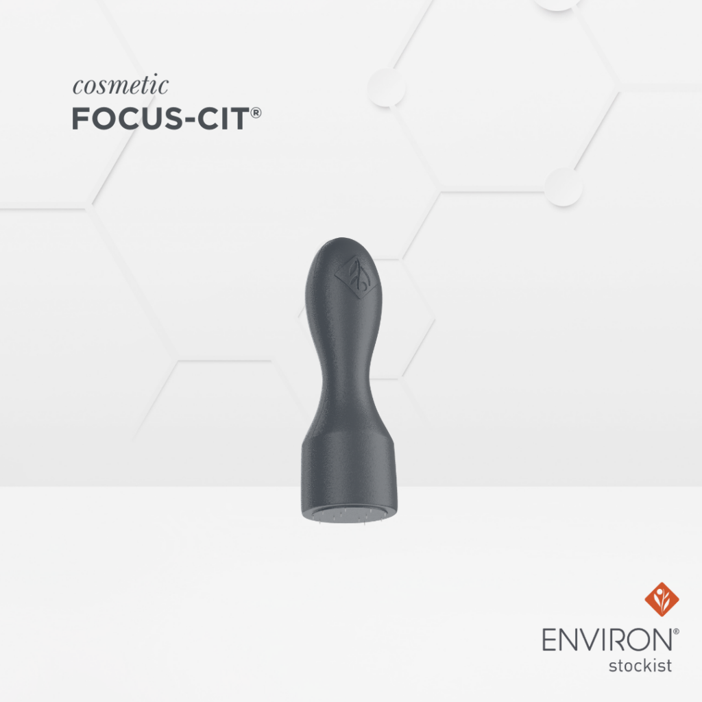 Environ Cosmetic Focus-CIT® templikujuline nõelamisseade silmaümbrusele ja kortsudele